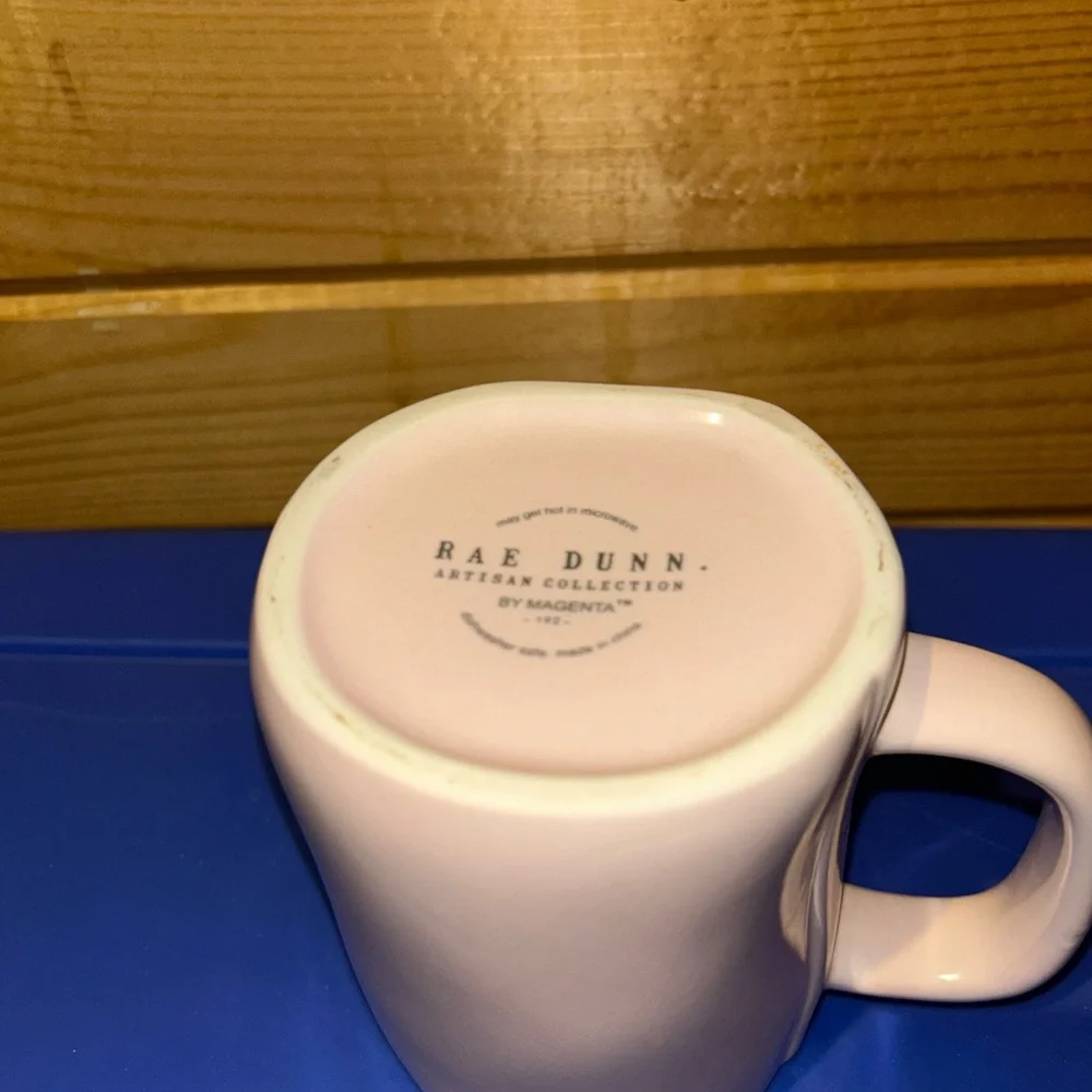 Pink Rae Dunn Mug - Picture 2 of 2